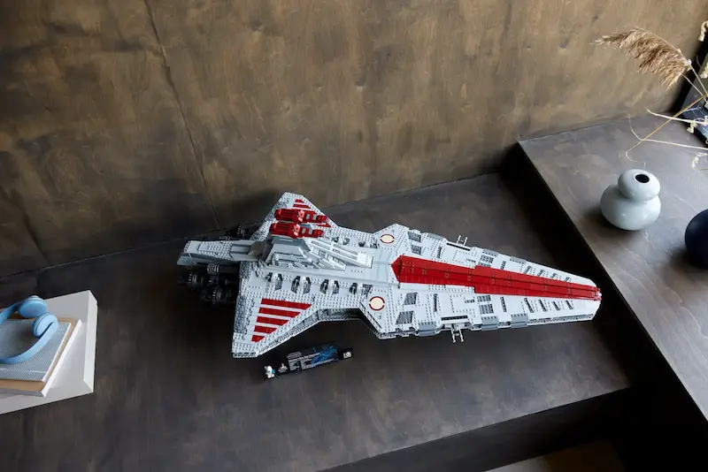 لگو کشتی تهاجمی جمهوری  Venator-Class Republic Attack Cruiser  - کد 85367