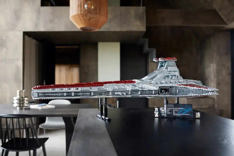 لگو کشتی تهاجمی جمهوری  Venator-Class Republic Attack Cruiser  - کد 85367
