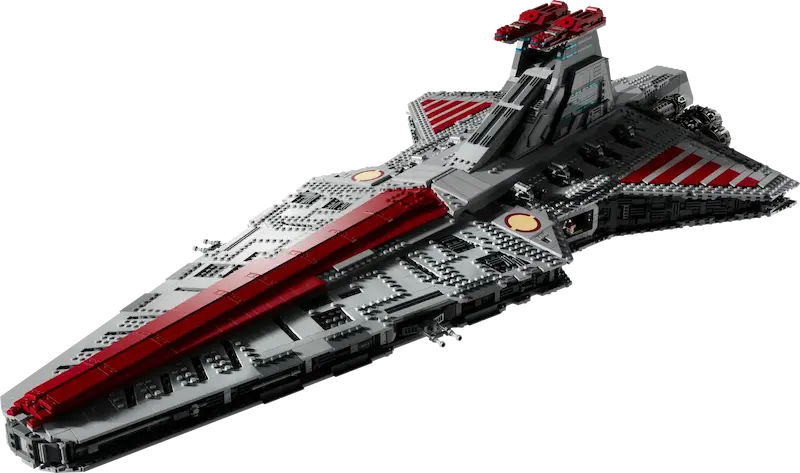 لگو کشتی تهاجمی جمهوری  Venator-Class Republic Attack Cruiser  - کد 85367