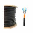 کابل نگزنس اوت دور فویل و شیلد مس غیر فلوک دابل ژاکت NEXANS CAT6 SFTP OUTDOOR
