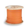 کابل نگزنس فویل و شیلد مس غیر فلوک مغزی 50  NEXANS CAT6 SFTP 