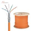 کابل نگزنس فویل و شیلد مس غیر فلوک  مغزی 48  NEXANS CAT6 SFTP