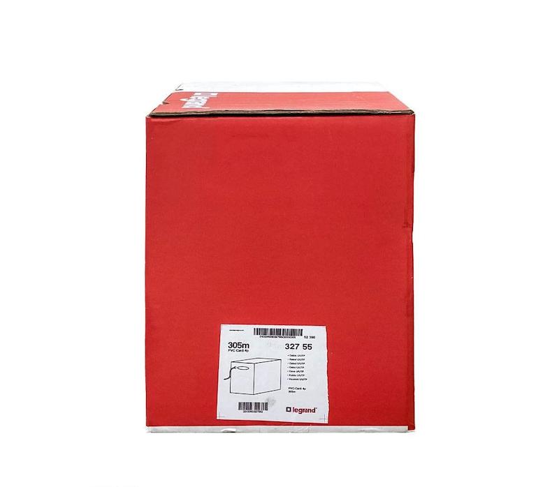 کابل لگراند بدون شیلد و فویل تست پرمننت پایین  LEGRAND CAT6 UTP