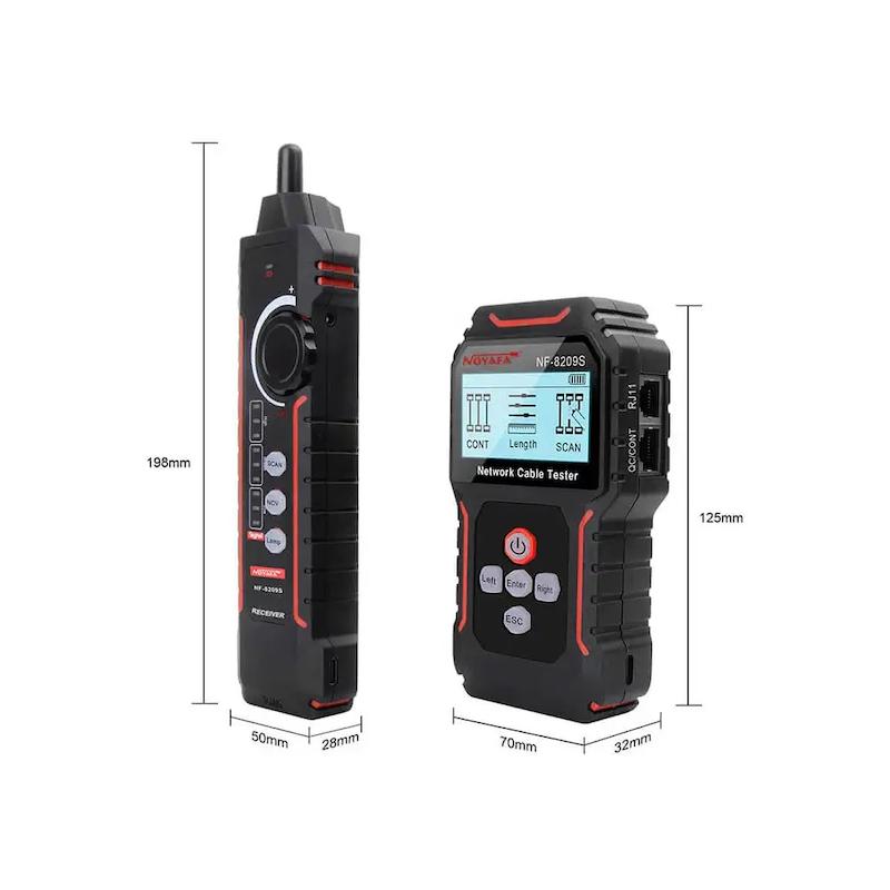 تستر زوج یاب نویافا   NF8209S