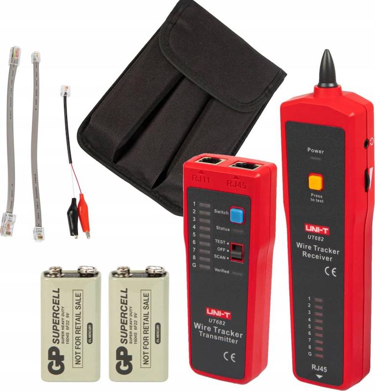 تستر زوج یاب یونی تی UNI-T  UT682-CHN