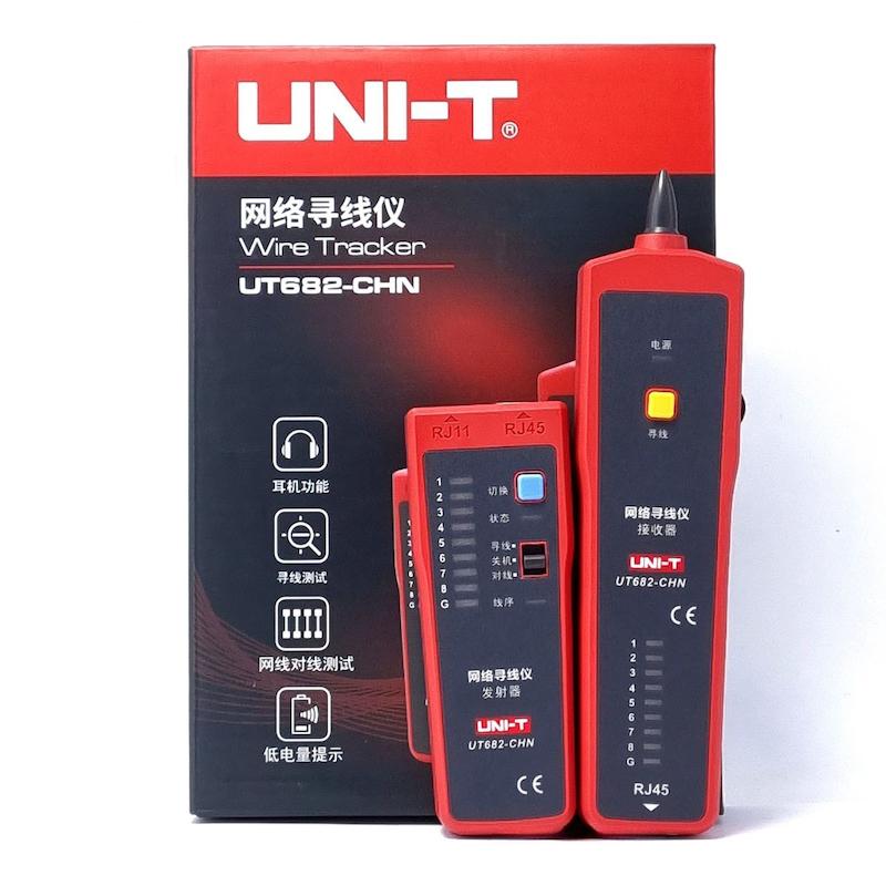 تستر زوج یاب یونی تی UNI-T  UT682-CHN