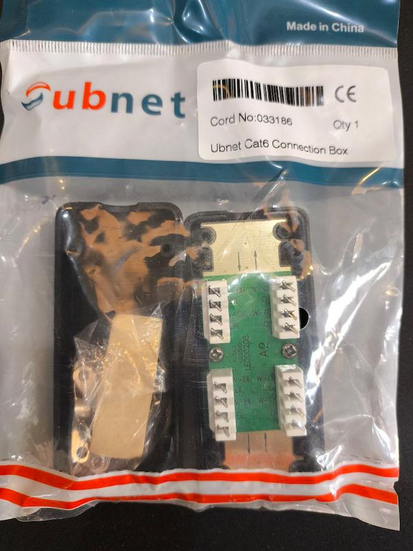 جانکشن باکس  CONNECTION BOX CAT6 UTP