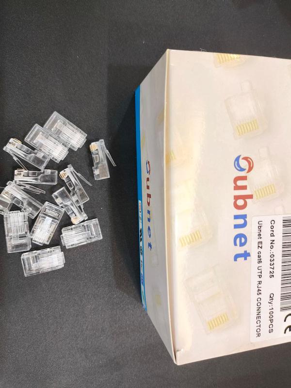 سوکت شبکه میانگذر جعبه ای  CAT6 UTP