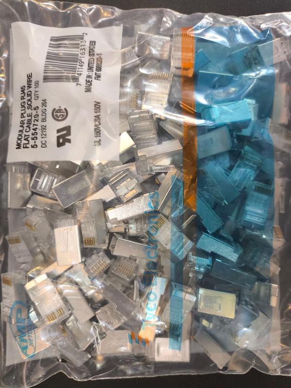 سوکت شبکه شیلددار درجه 2  CT6 SFTP