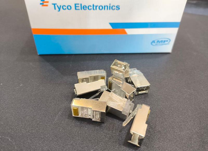سوکت شبکه شیلددار درجه 2  CT6 SFTP