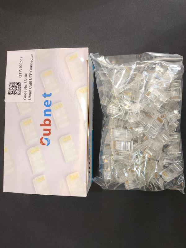 سوکت شبکه درجه 1  CAT6 UTP