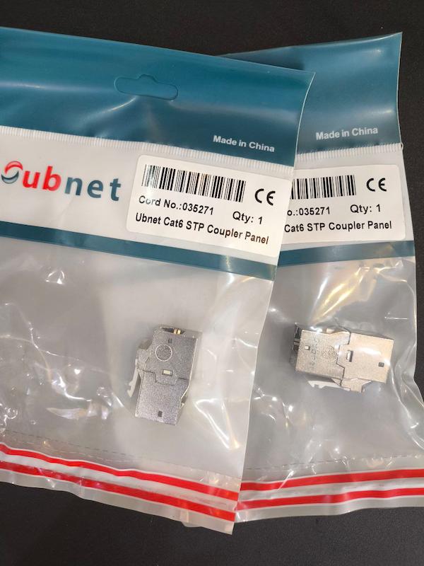 کوپلر کیستون شیلددار  CAT6 STP 