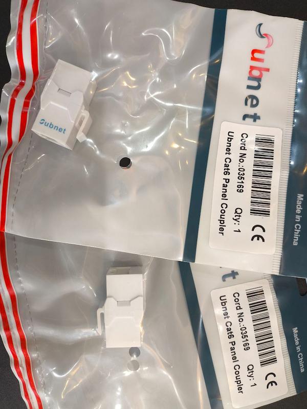 کوپلر کیستون CAT6 UTP 