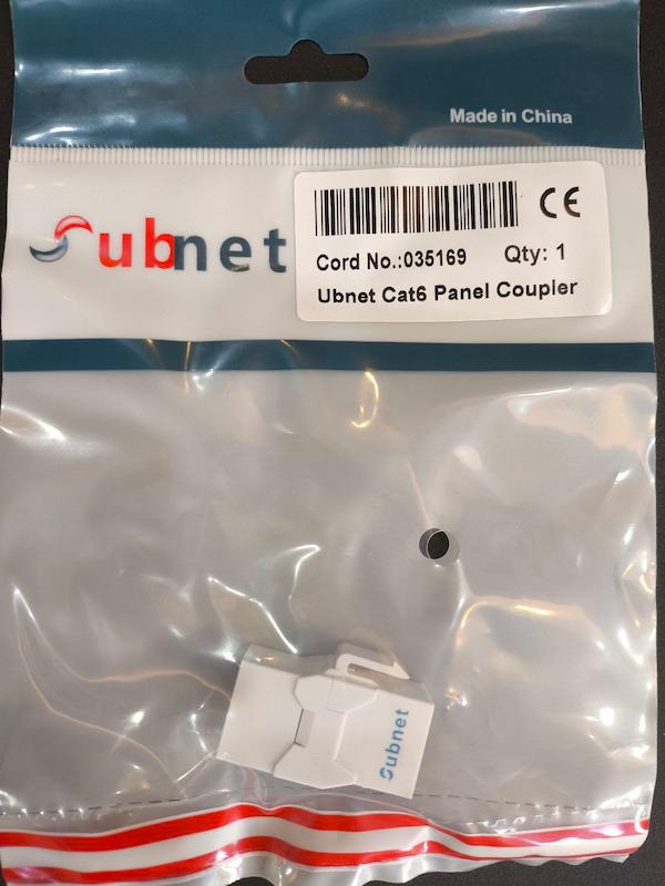 کوپلر کیستون CAT6 UTP 