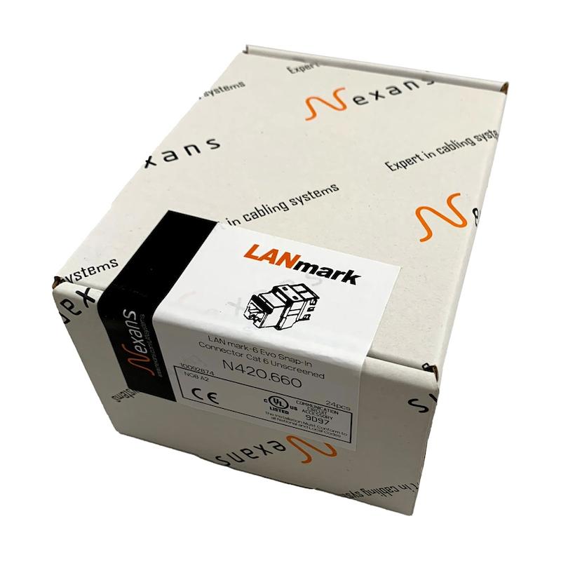 نگزنس کیستون شبکه NEXANS CAT6 UTP