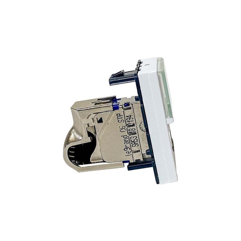 کیستون شبکه باریک شیلددار لگراند  CAT6 STP