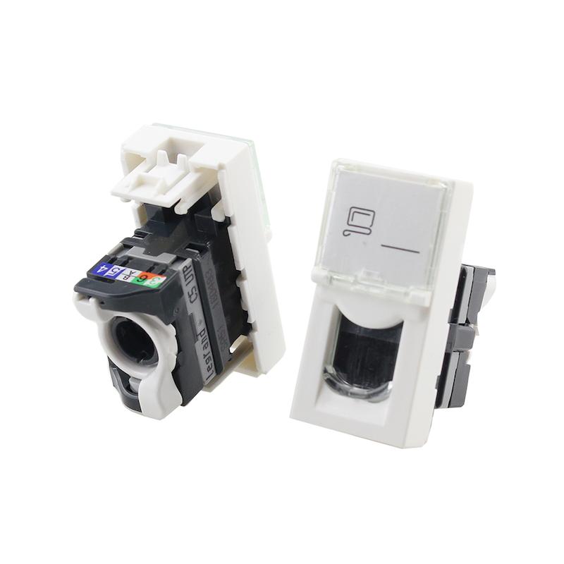 کیستون شبکه باریک لگراند  CAT6 UTP