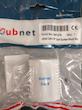 پریز شبکه روکار تک پورت ( کیستون + باکس )  UBNET CAT6