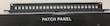 پلیت پچ پنل 24 پورت کت سیکس UBNET PATCH PANEL 24 PORT CAT6 UTP