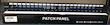 پلیت پچ پنل 24 پورت کت سیکس UBNET PATCH PANEL 24 PORT CAT6 UTP