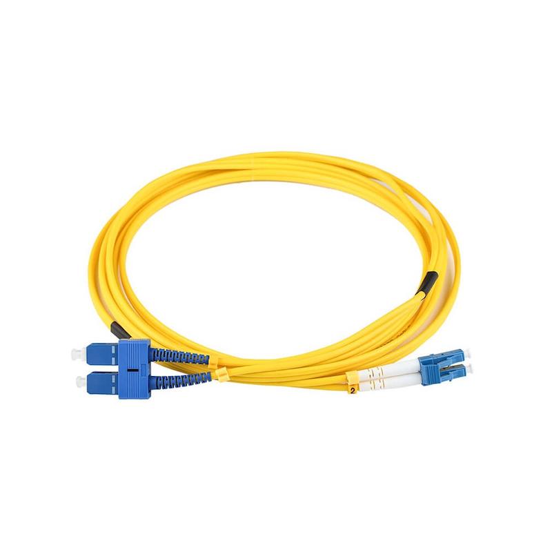 PATCH  CABLE  LC - SC  SM  1M