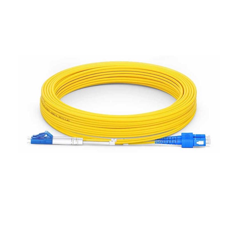 PATCH CABLE LC - SC  SM 10M