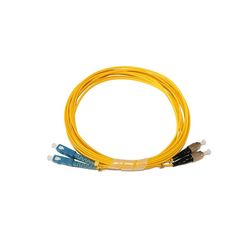 PATCH CABLE  FC - LC  SM 1M