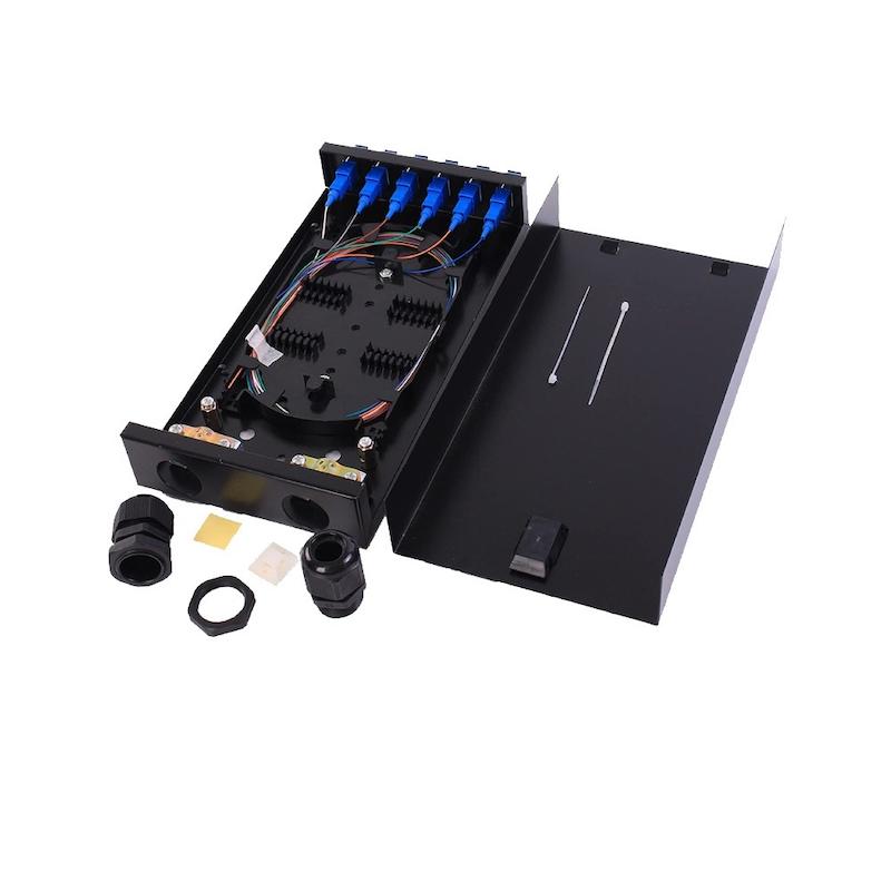 باکس فیبر نوری 12 پورت داپلکس OCDF BOX 12 PORT