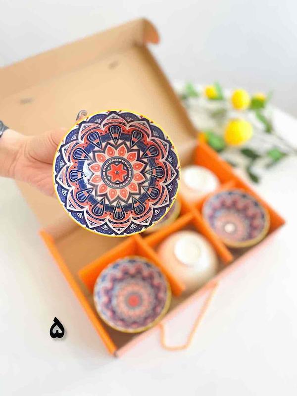 پیاله وارداتی با جعبه هدیه