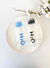 بطری پیرکس وارداتی H2O (1000میل)