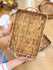 سینی حصیری رافیا