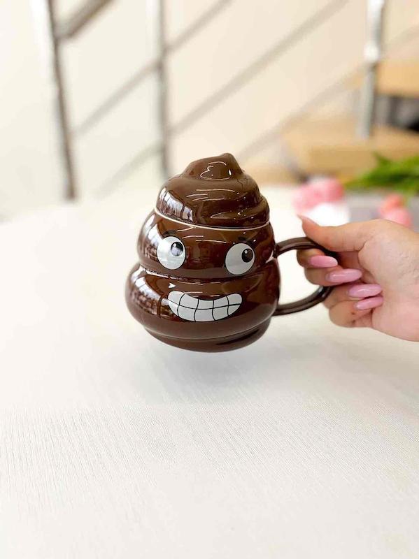ماگ سرامیکی poop