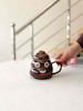 ماگ سرامیکی poop