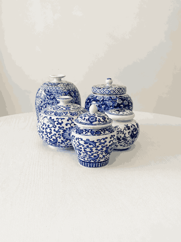 بانکه چینی وارداتی طرح ژاپنی