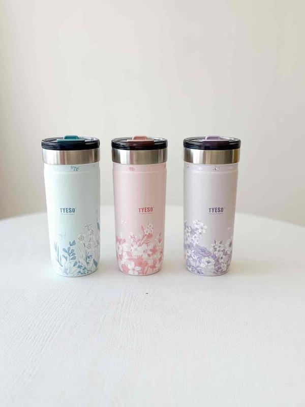 تراول ماگ لیوانی تایسو floral collection
