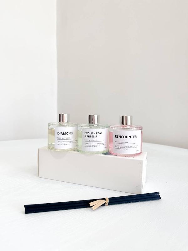 خوشبوکننده وارداتی reed diffuser