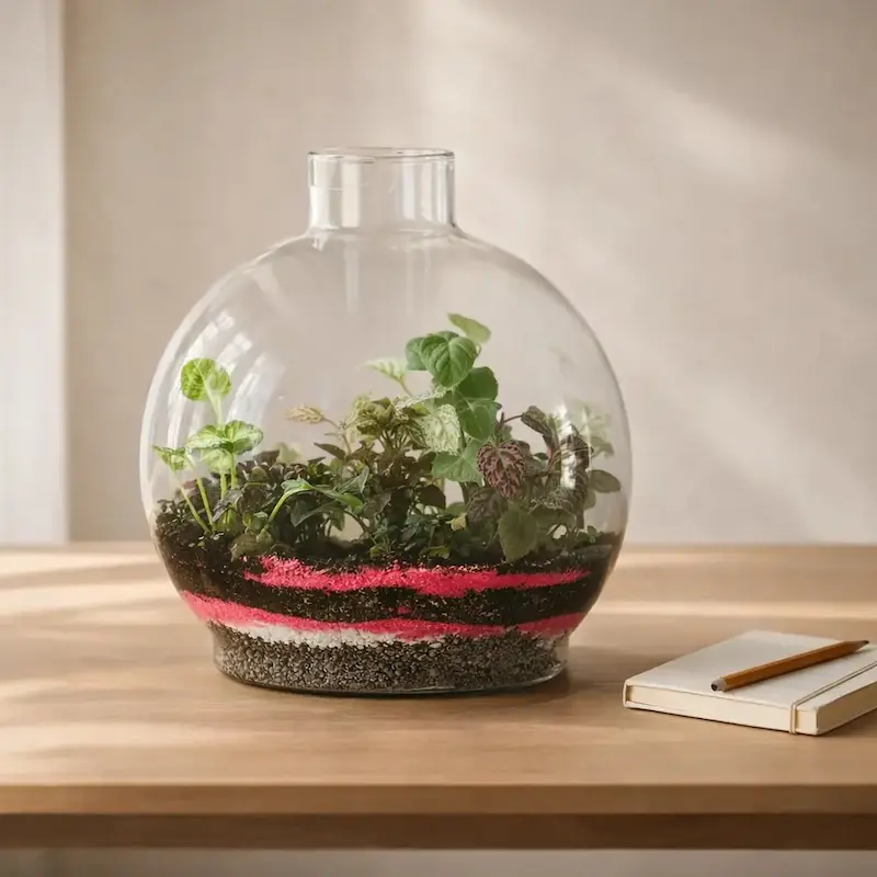 تراریوم حبابی