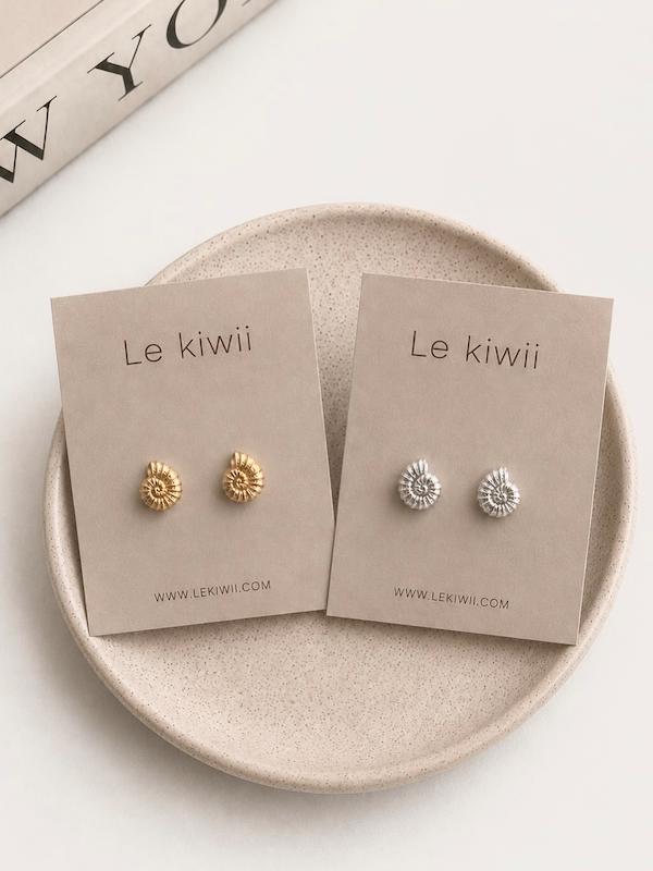 گوشواره صدف