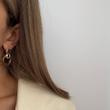 گوشواره حلقه اویز