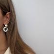 گوشواره حلقه اویز