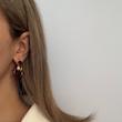 گوشواره حلقه اویز