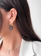 گوشواره شیشه ای