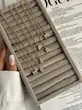 گردنبند حروف پفکی
