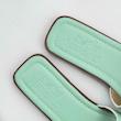 صندل هرمس سبز پسته ای