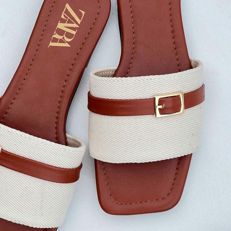 صندل زارا کمربندی