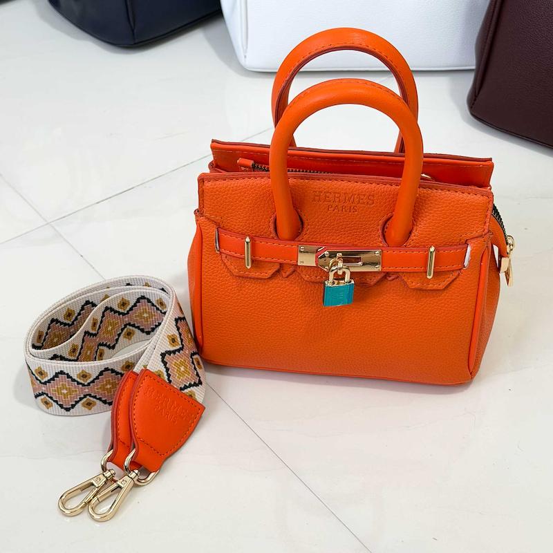کیف هرمس نارنجی
