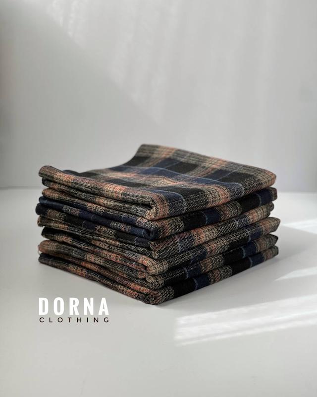 شالگردن چهارخونه مشکی