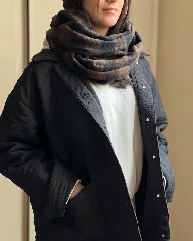 شالگردن کاپوچینو