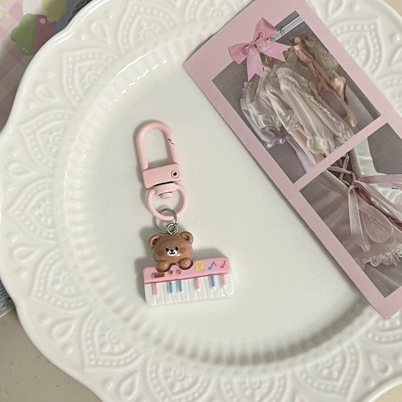 آویز خرسی🧸🎀