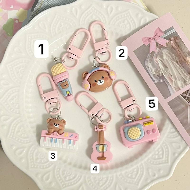 آویز خرسی🧸🎀
